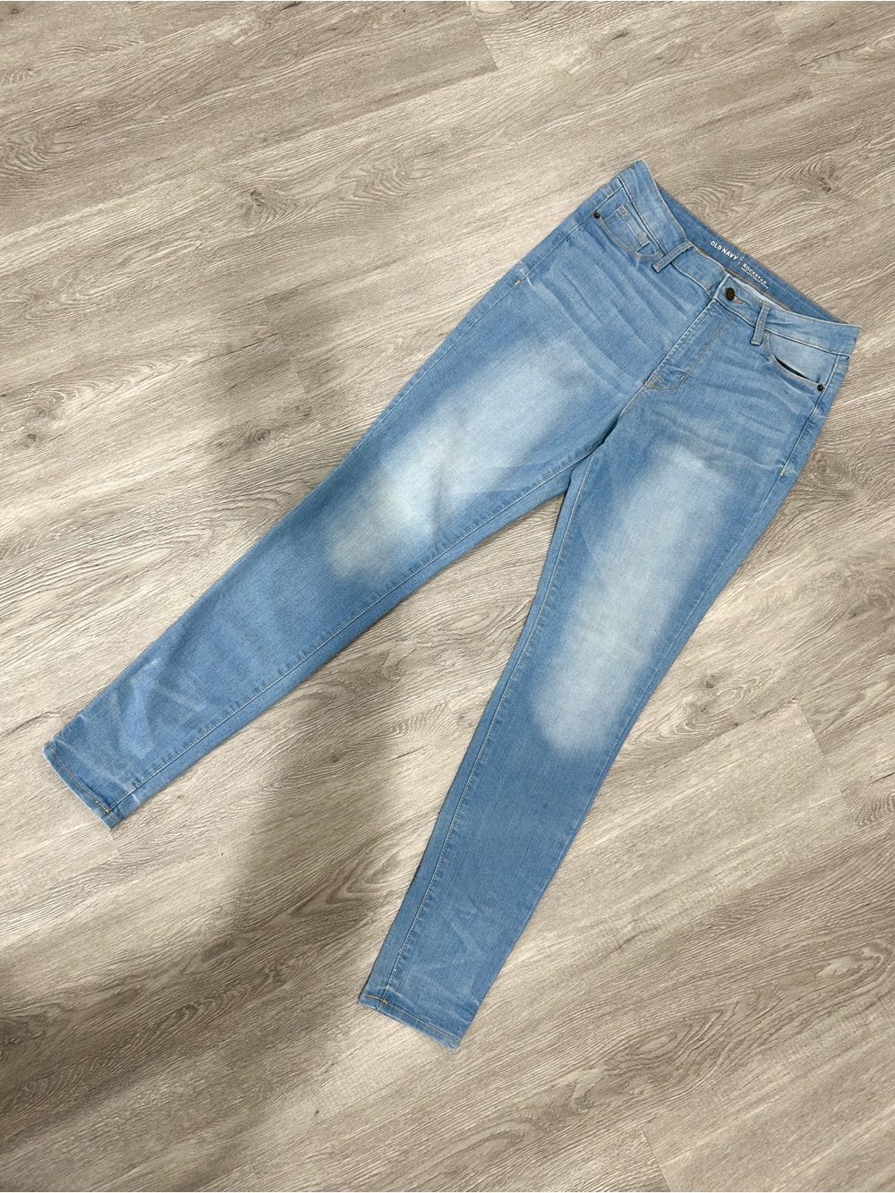 Old Navy Light Blue Skinny Men's Jeans